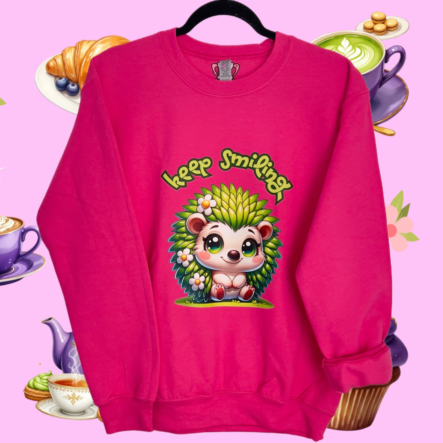 πΈ Cozy Meets Cute π§₯ Apparelβ¨