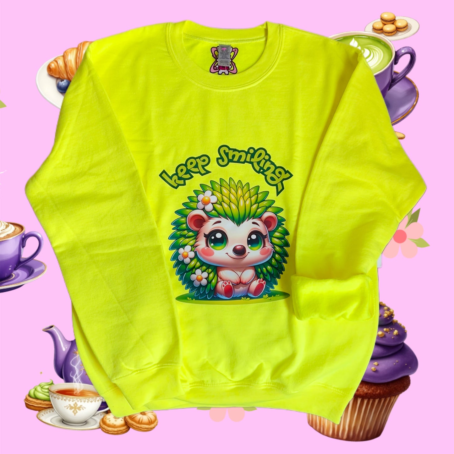 Keep Smiling Sweatshirts