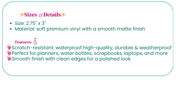 Cute Little Ghost in the Clouds Vinyl Sticker