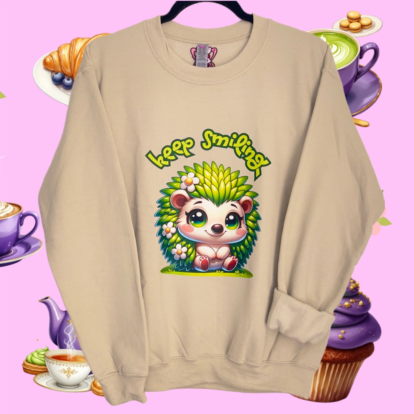 Keep Smiling Sweatshirts