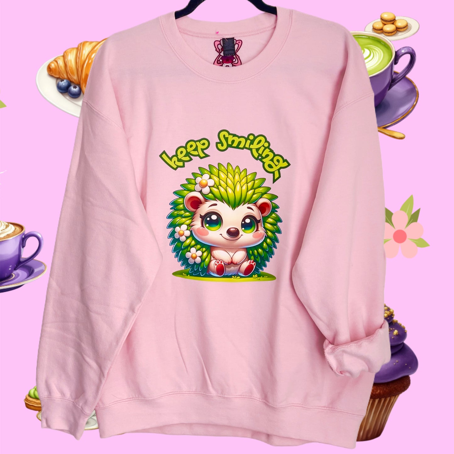 Keep Smiling Sweatshirts