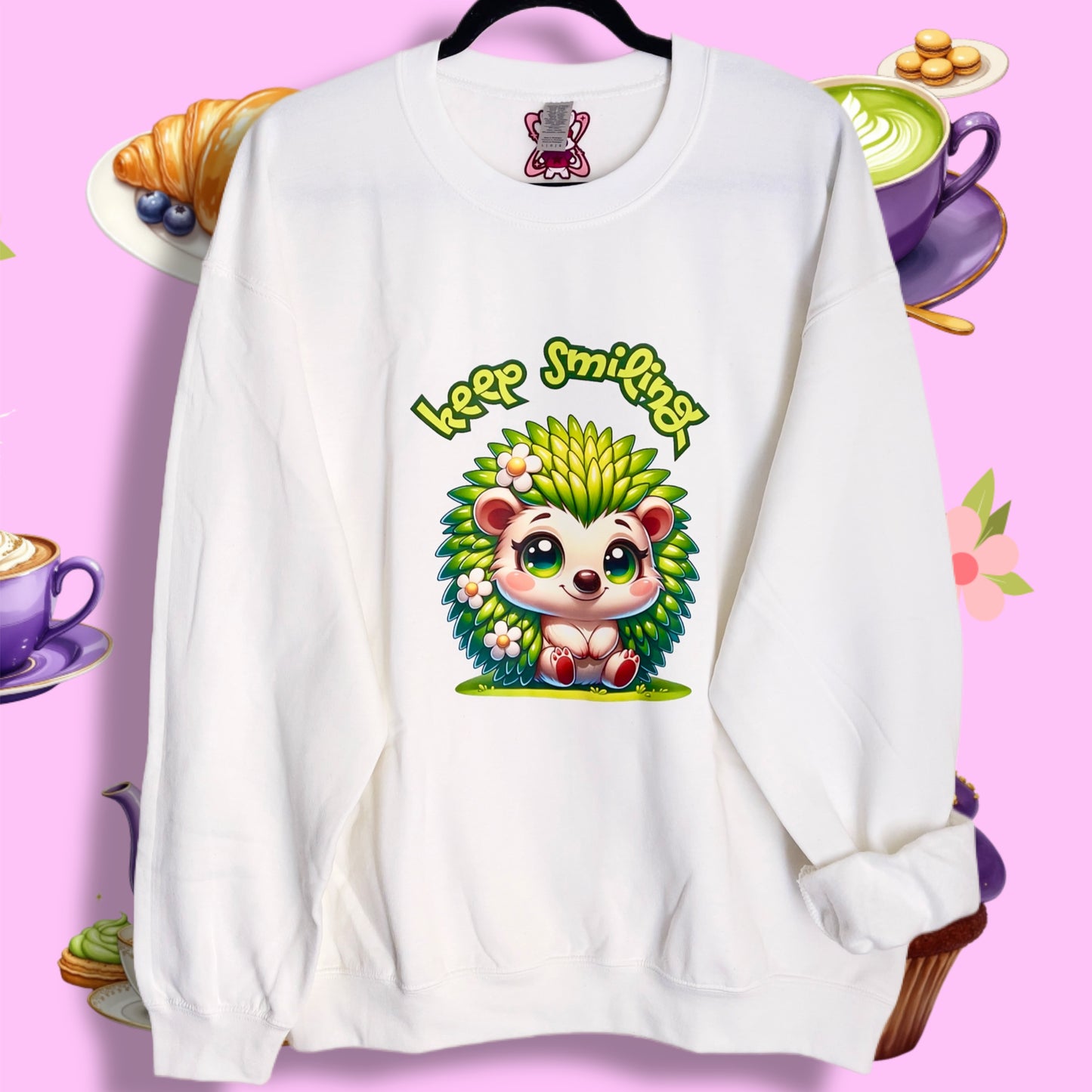 Keep Smiling Sweatshirts