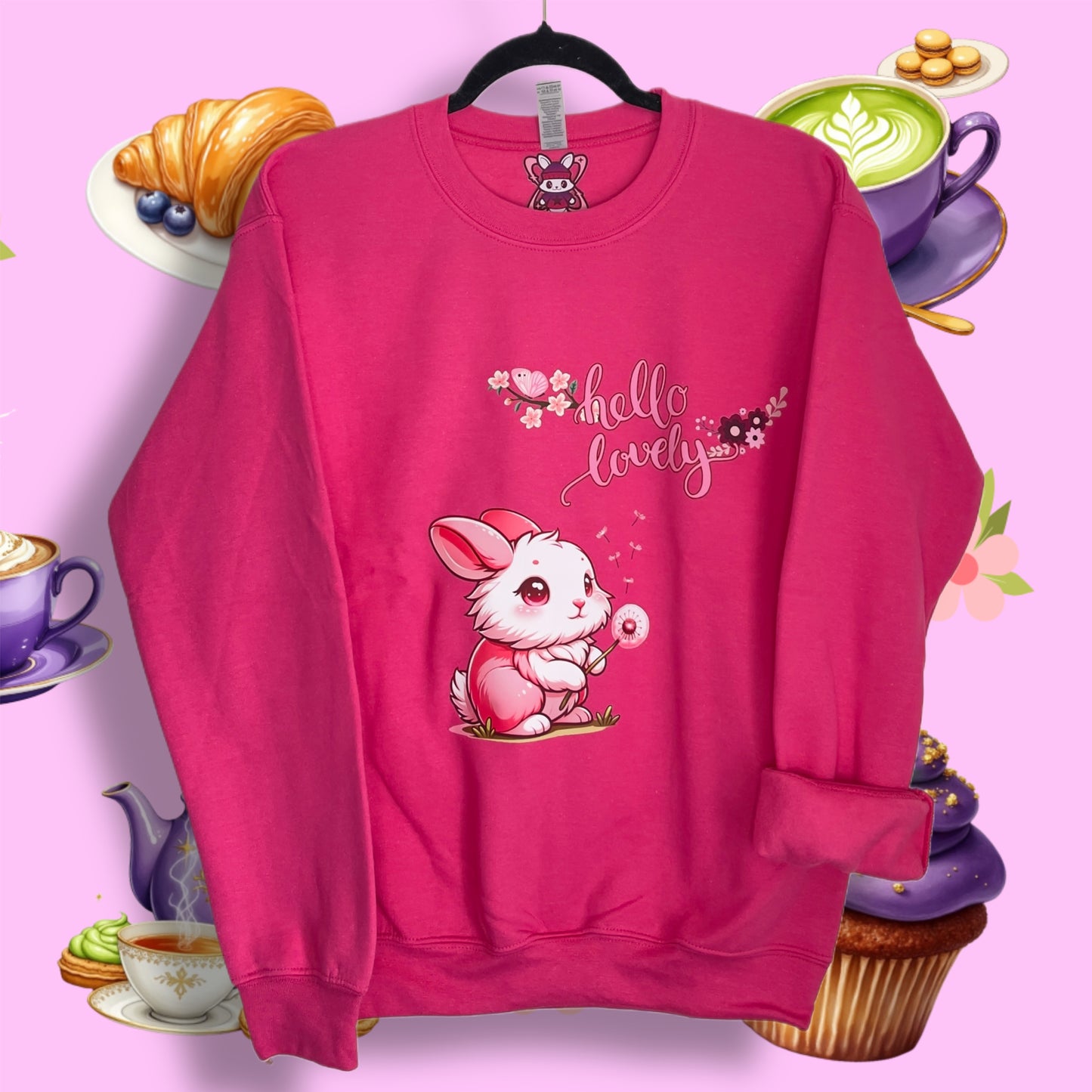 Hello Lovely Sweatshirt