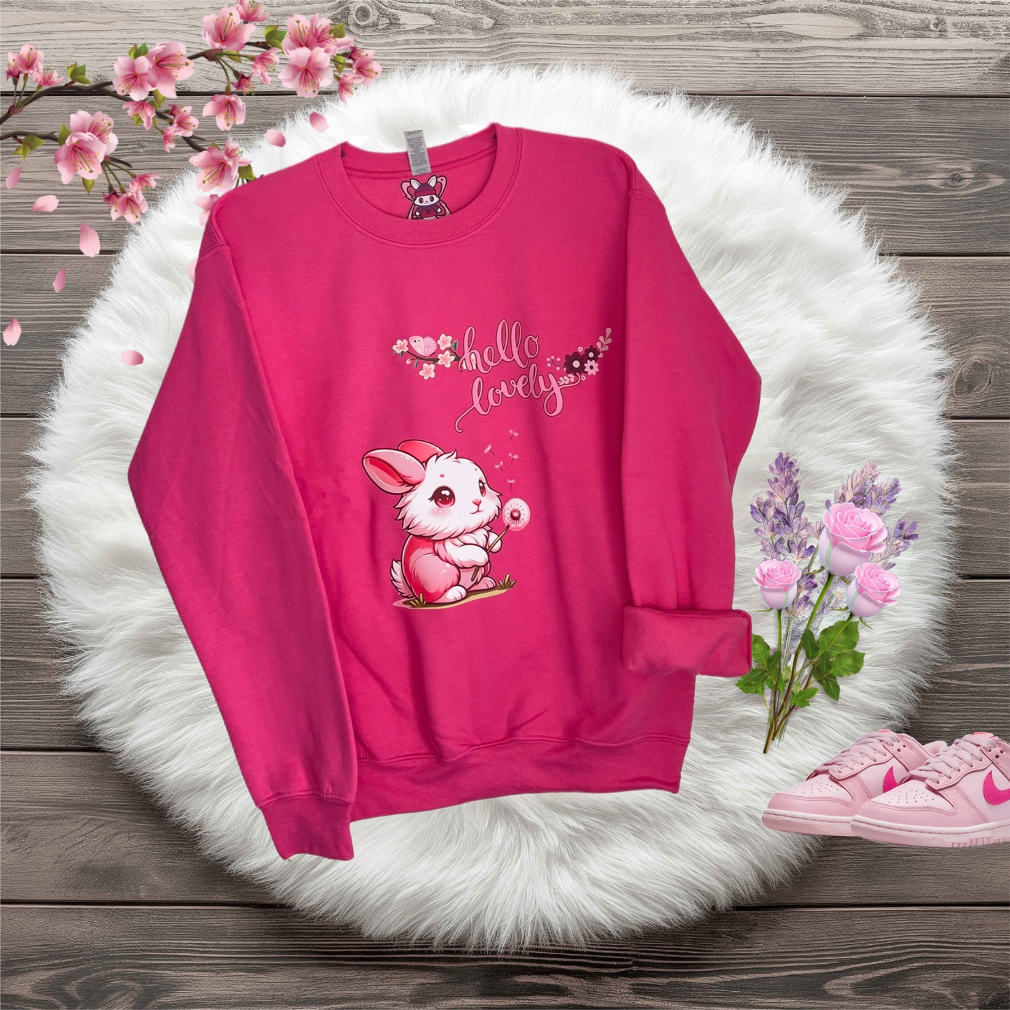 Hello Lovely Sweatshirt