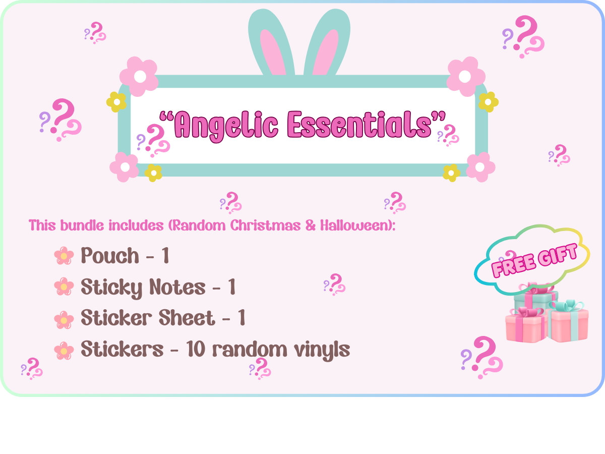 Angelic Essentials Secret Charm Box