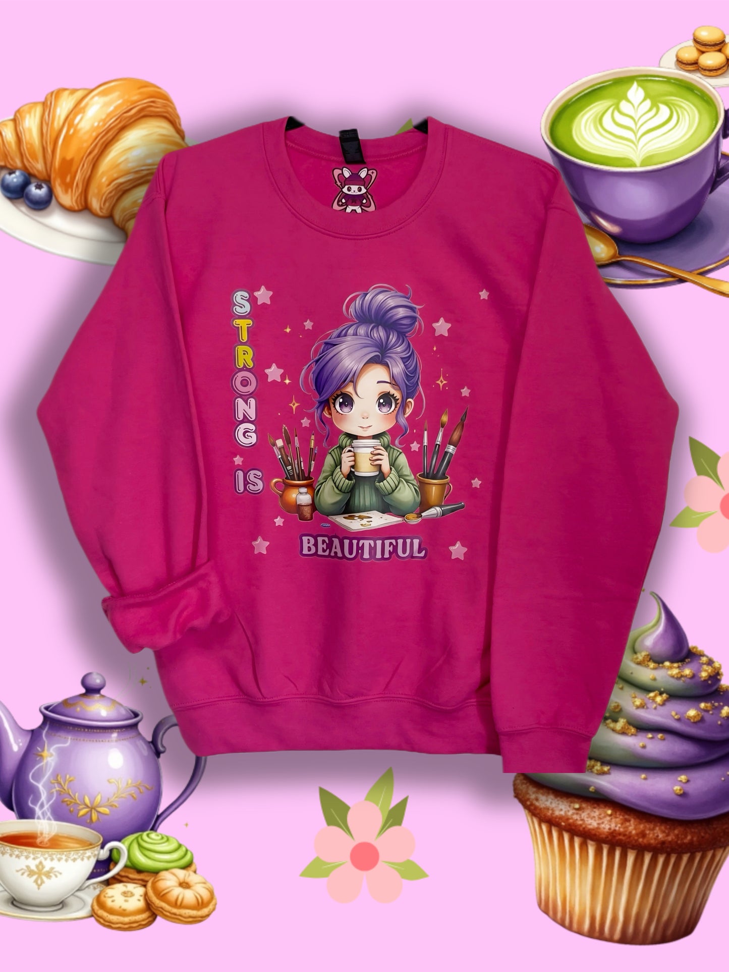 Strong is Beautiful Sweatshirt