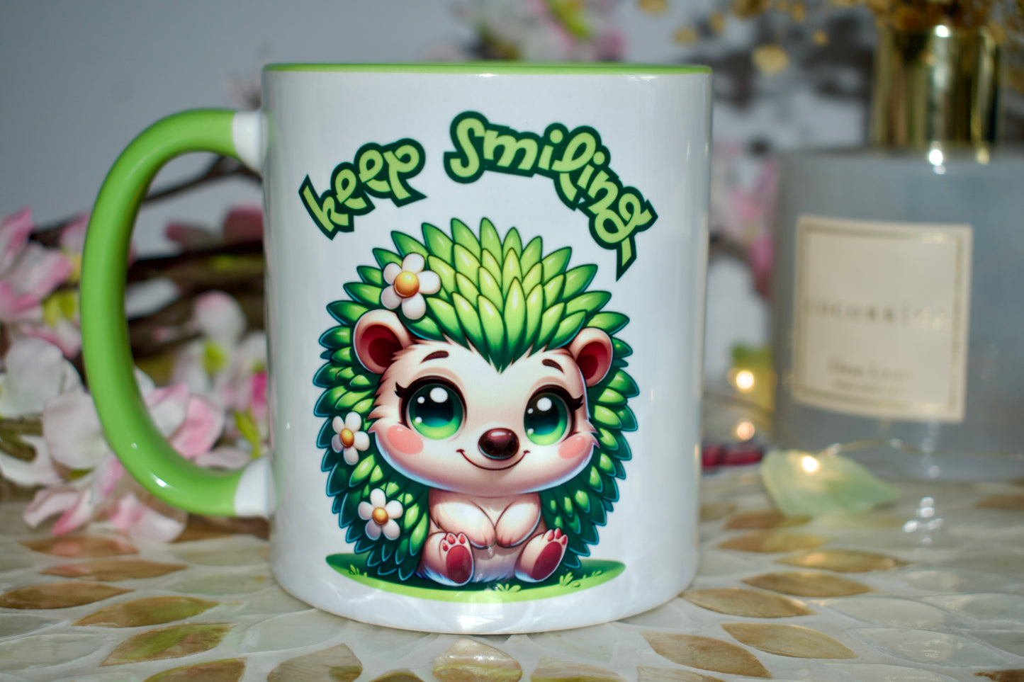 Keep Smiling Color Mug