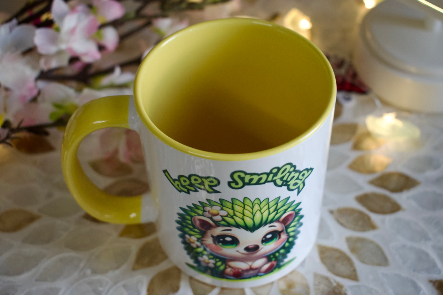 Keep Smiling Color Mug