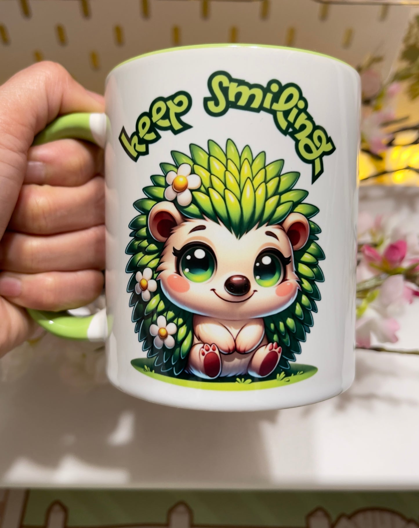 Keep Smiling Color Mug