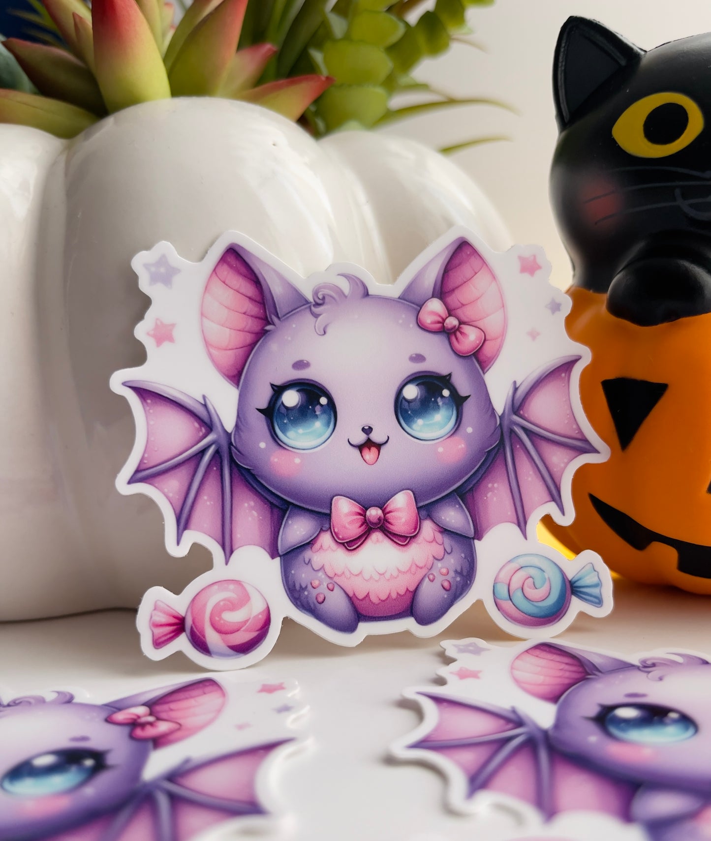 Candy Bat Cutie Vinyl Sticker