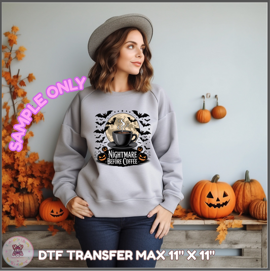 Night Collections 👻 DTF Transfers (up to 11"x11")