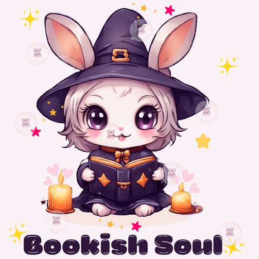 Bookish Soul Witch π» DTF Transfers (up to 11"x11")