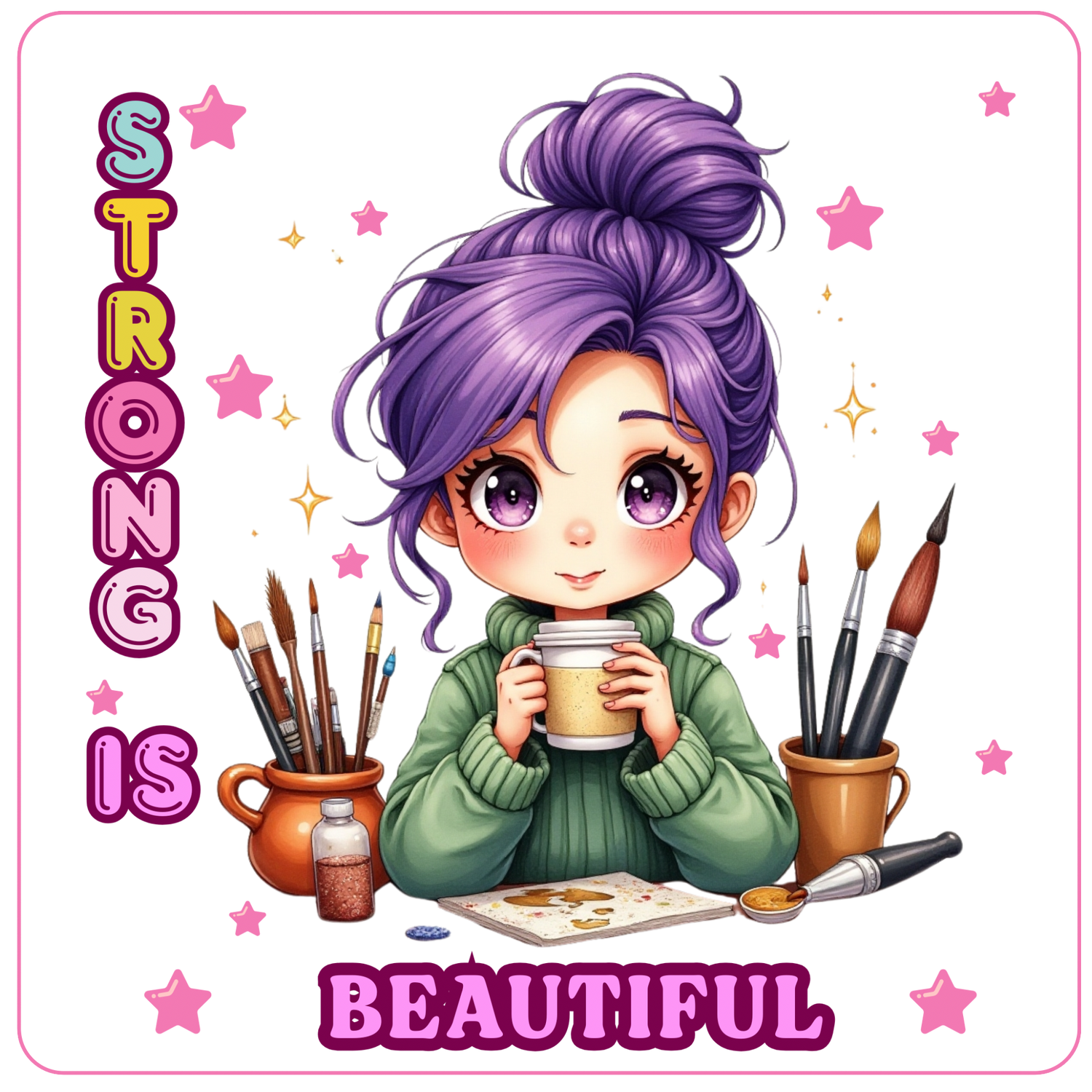 ✏️ Pastel Paper Magic 🌸 Stationery