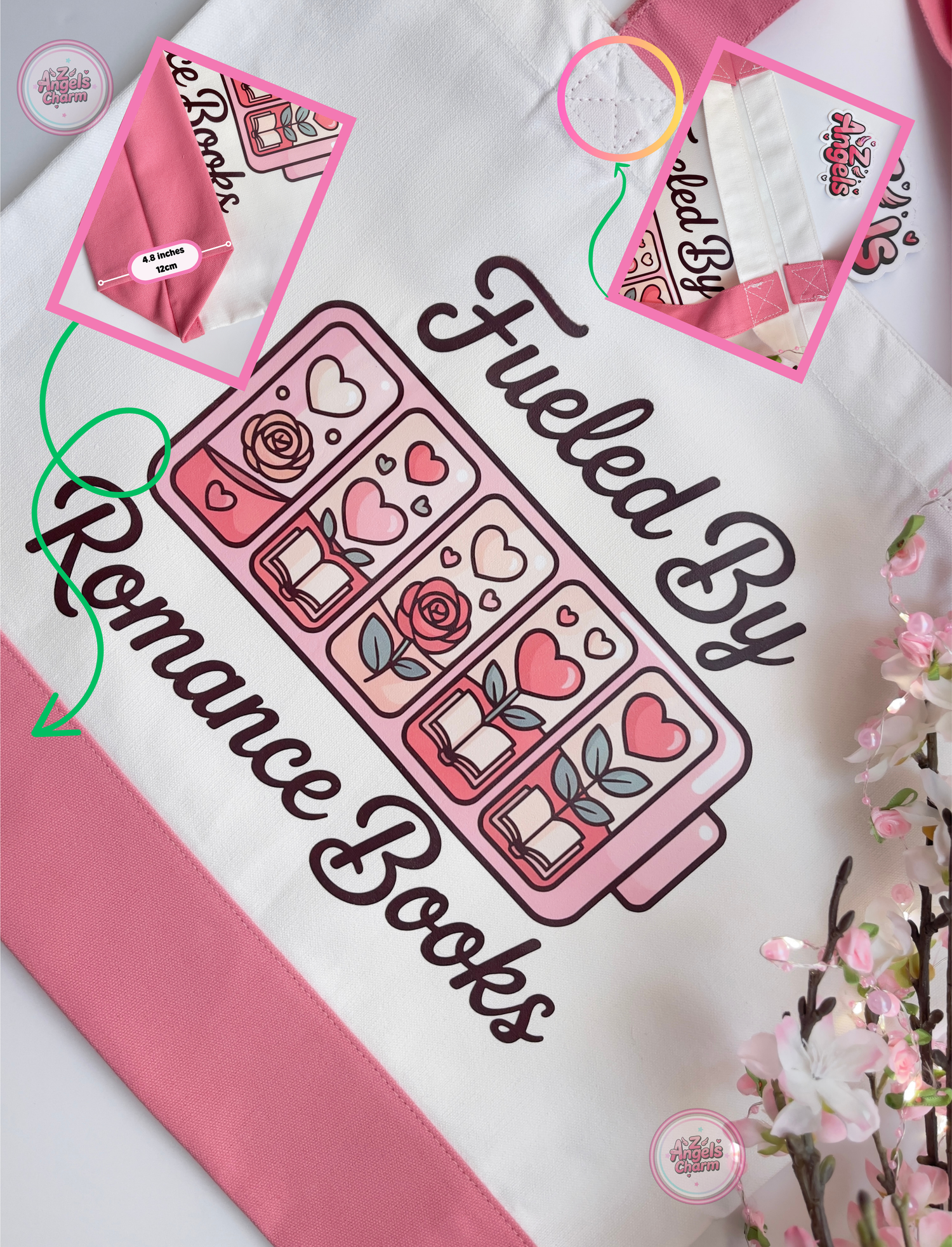 👜Canvas Tote Bags & Pouches