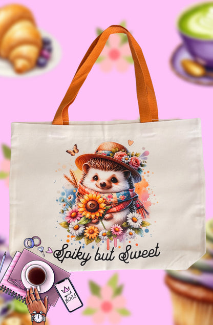 Spiky but Sweet Tote Bag