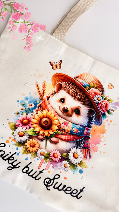 Spiky but Sweet Tote Bag