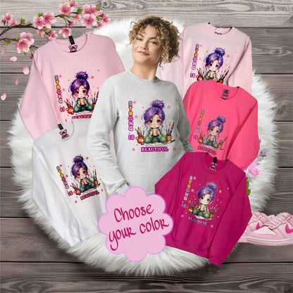 Strong is Beautiful Sweatshirt