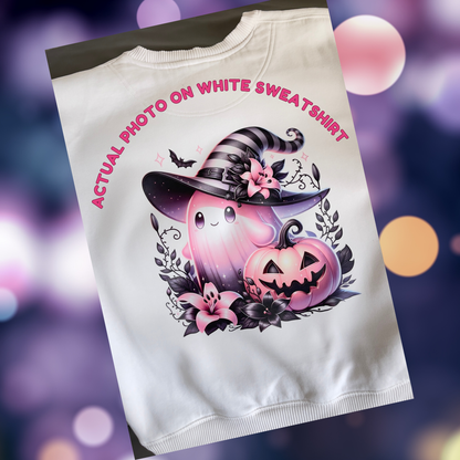 Boo-tifully Sweet Ghost 👻 DTF Transfers (up to 11"x11")