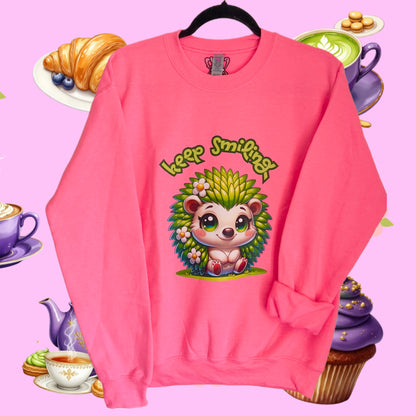 Keep Smiling Sweatshirts