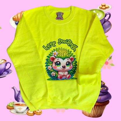 Keep Smiling Sweatshirts