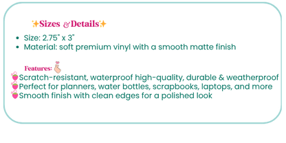 Cute Little Ghost in the Clouds Vinyl Sticker