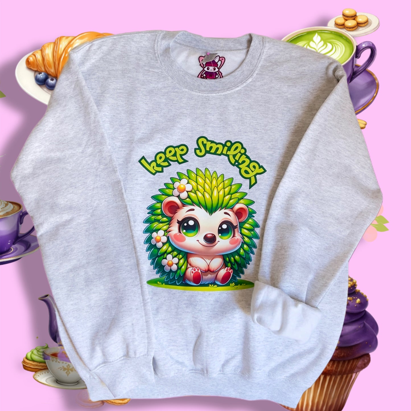 Keep Smiling Sweatshirts