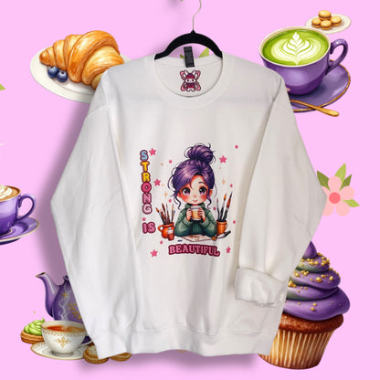 Strong is Beautiful Sweatshirt