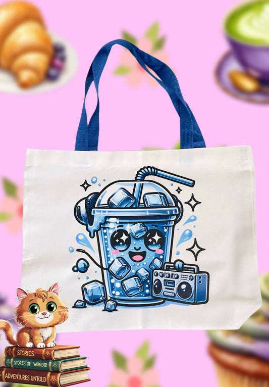 Rock Iced Drink Tote Bag