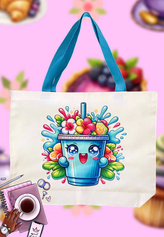 Fruity Chill Drink Tote Bag