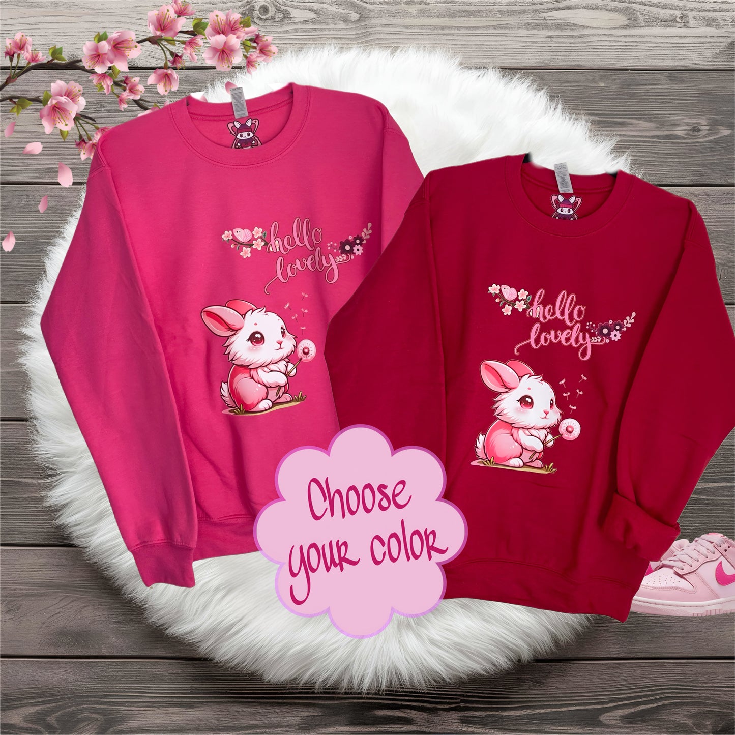 Hello Lovely Sweatshirt