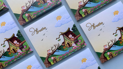 Just Breath Sticky Notes 3"x3"