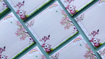 Hello Lovely Sticky Notes 3"x3"