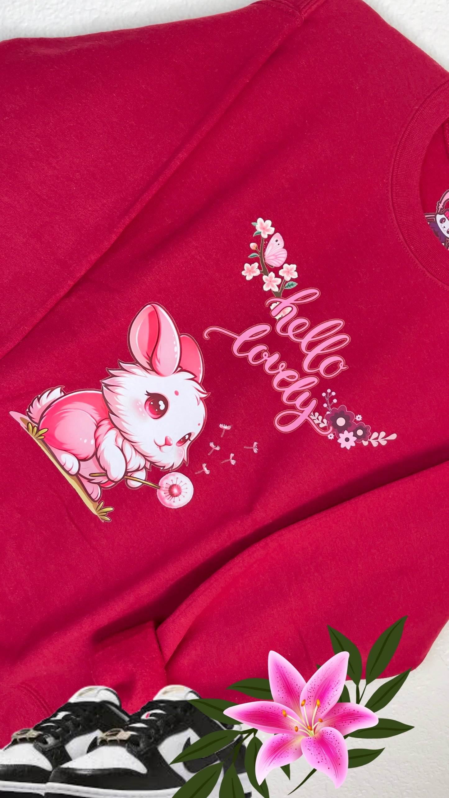 Hello Lovely Sweatshirt