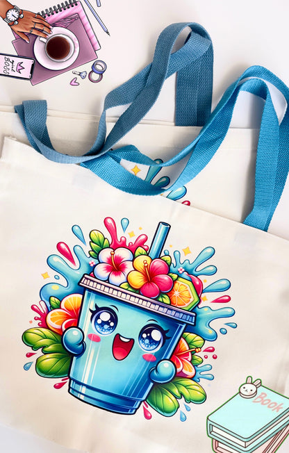 Fruity Chill Drink Tote Bag