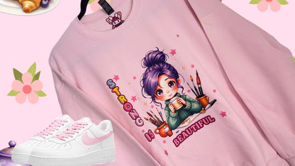 Strong is Beautiful Sweatshirt