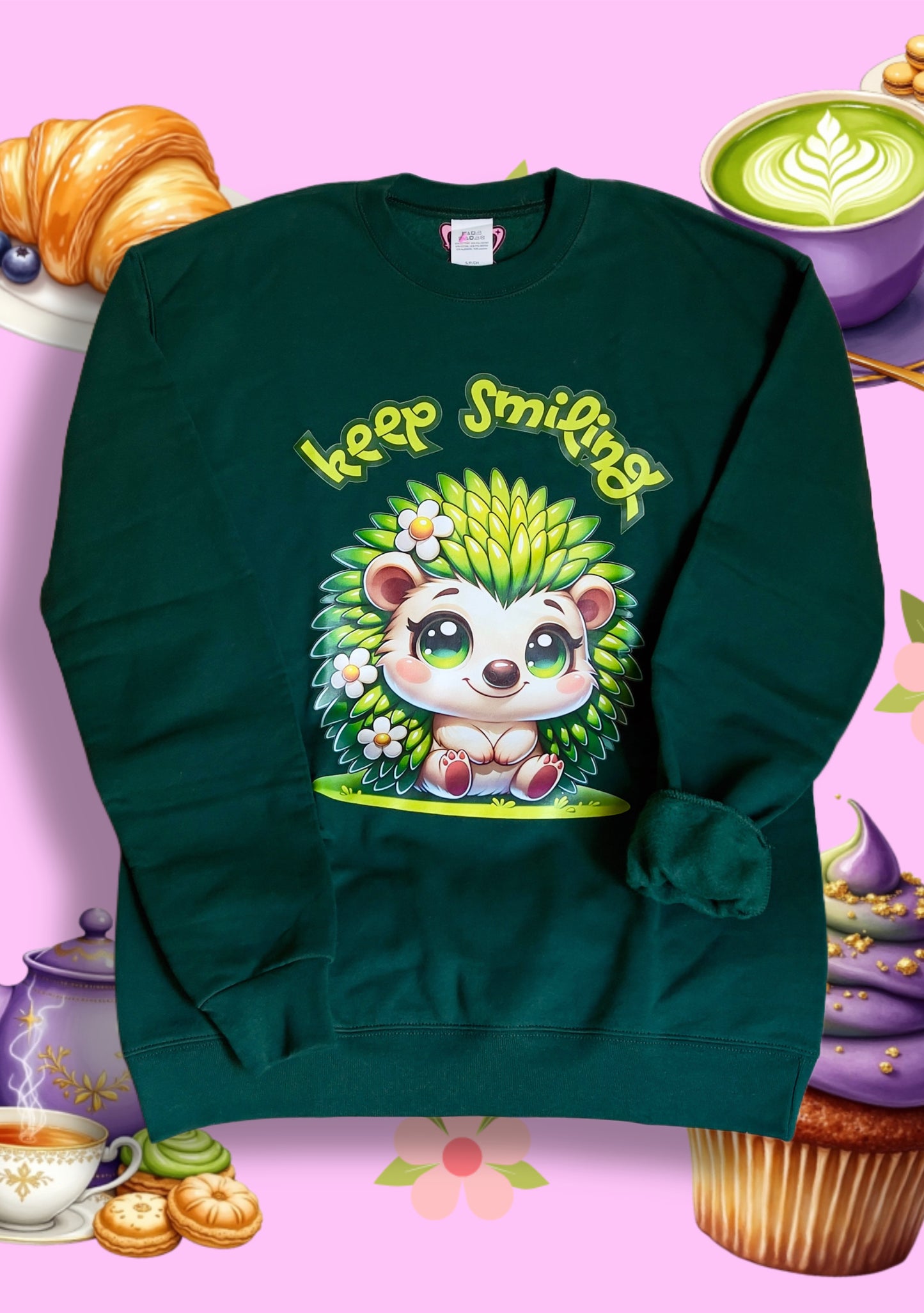 Keep Smiling Sweatshirts