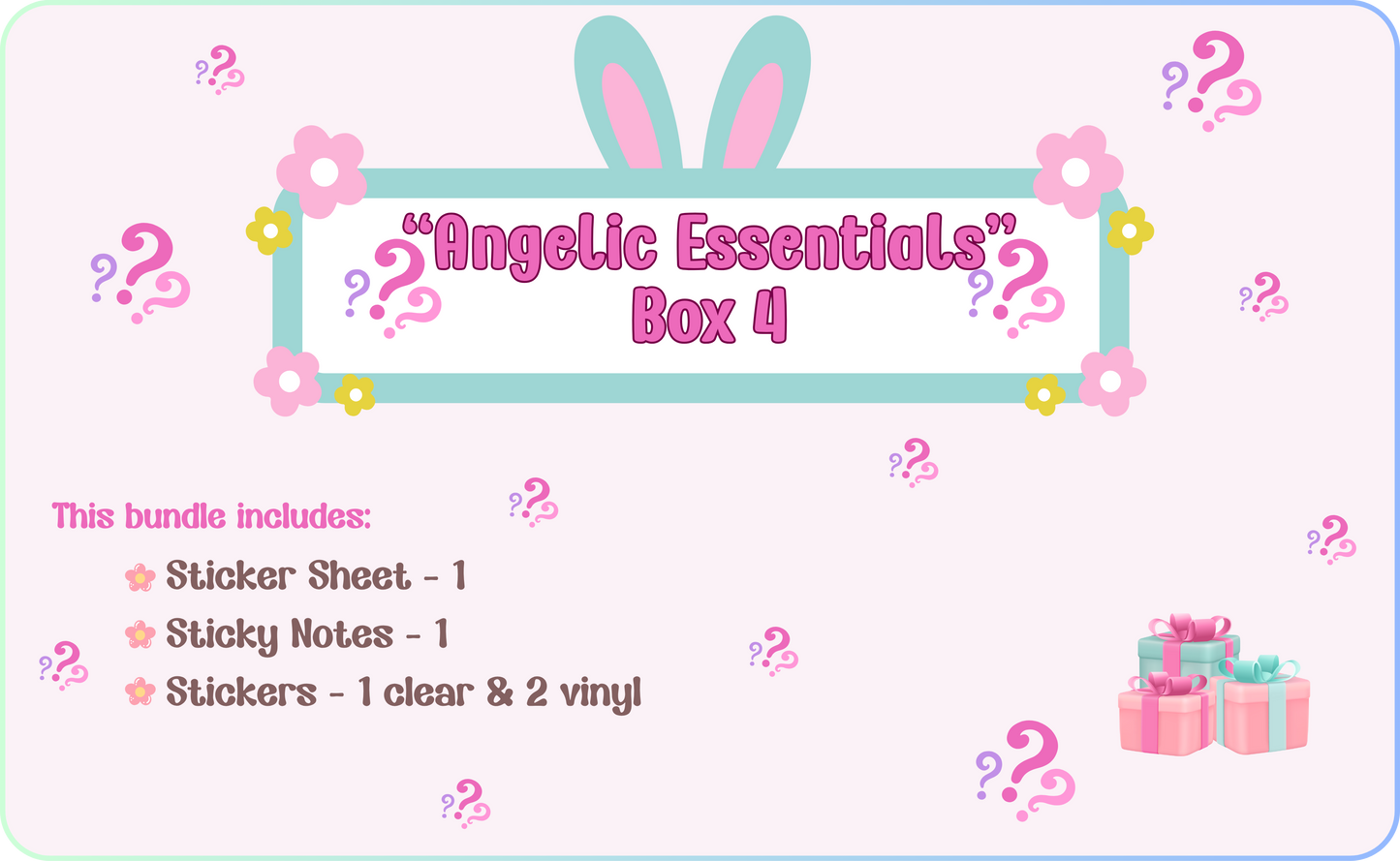 Angelic Essentials Secret Charm Box