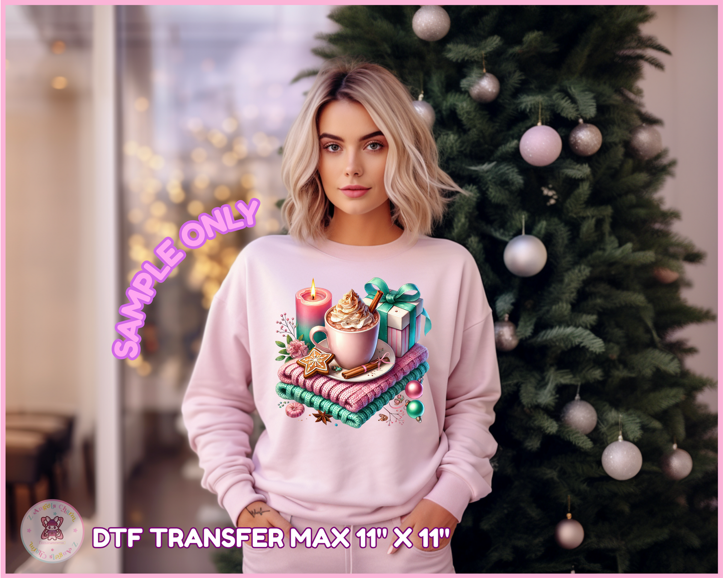 Pastel Holiday🌷DTF Transfers (up to 11"x11")