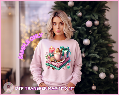 Pastel Holiday🌷DTF Transfers (up to 11"x11")