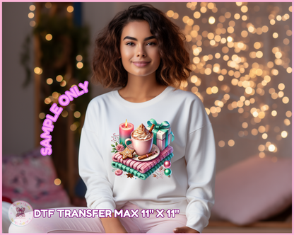 Pastel Holiday🌷DTF Transfers (up to 11"x11")