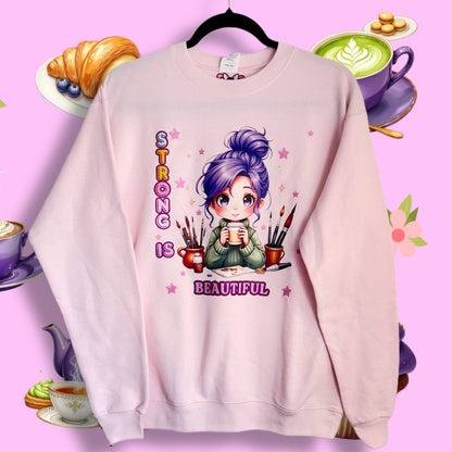 Strong is Beautiful Sweatshirt