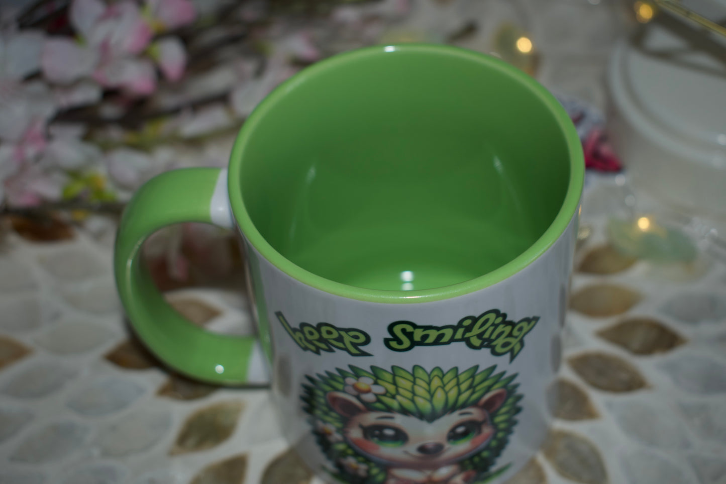 Keep Smiling Color Mug