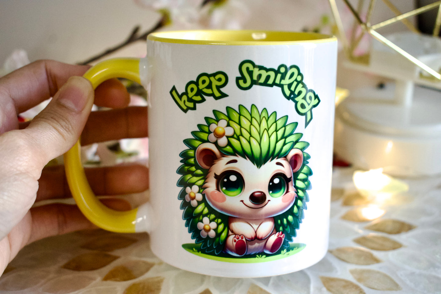 Keep Smiling Color Mug