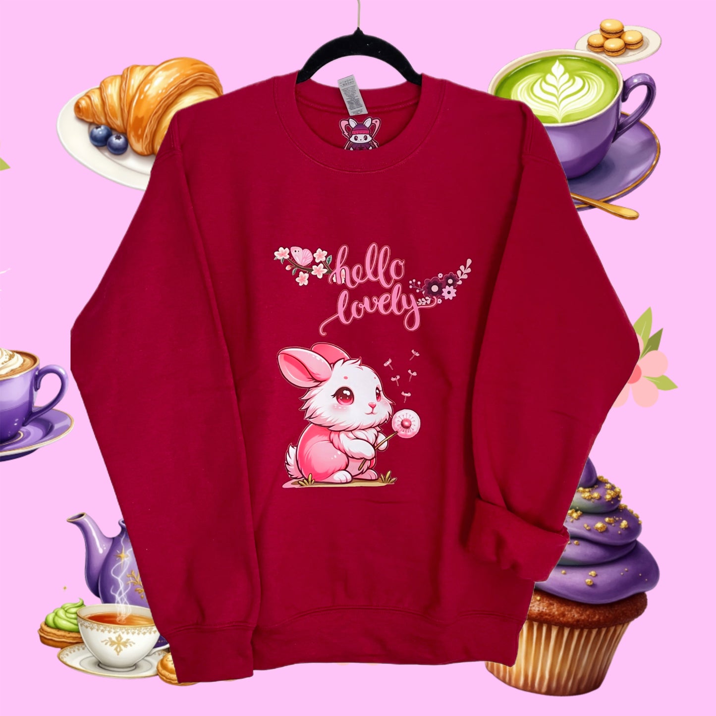 Hello Lovely Sweatshirt