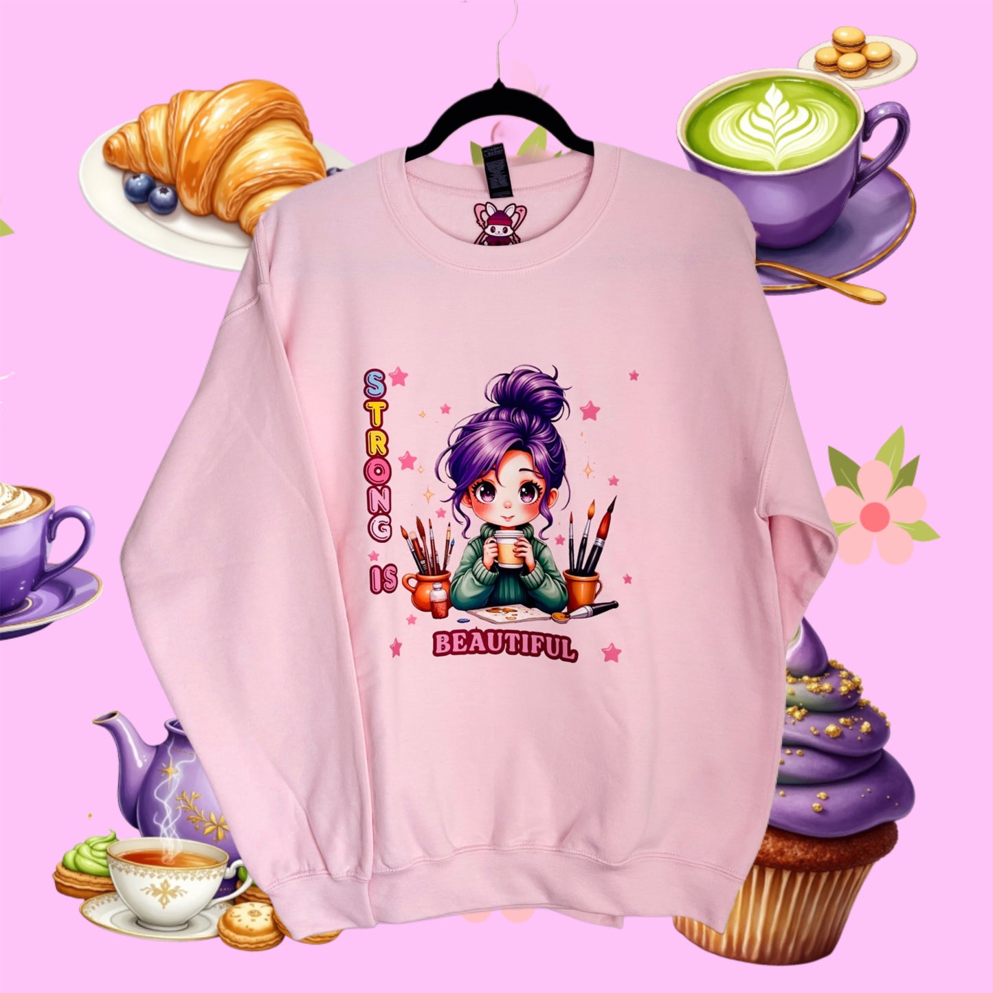 Strong is Beautiful Sweatshirt