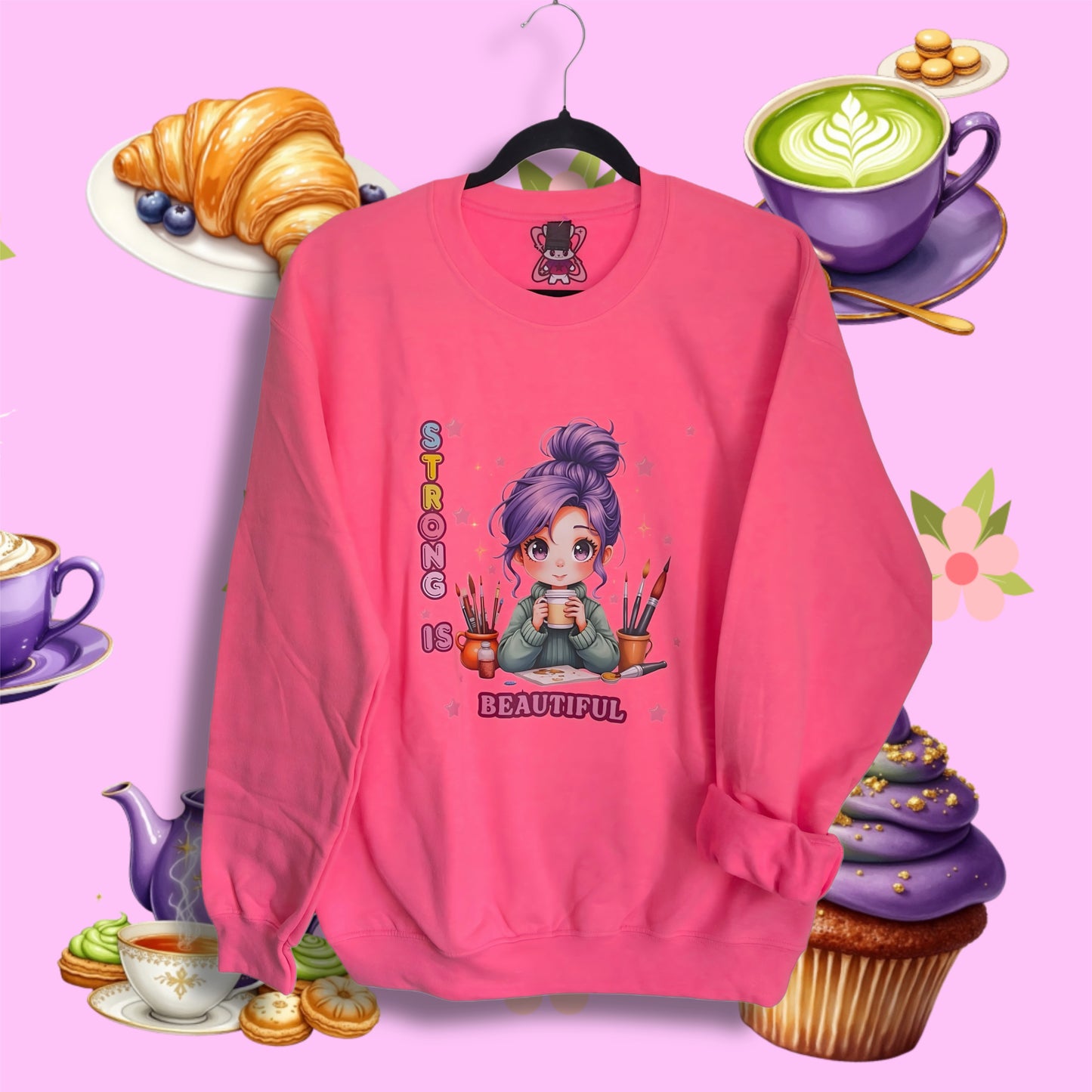 Strong is Beautiful Sweatshirt