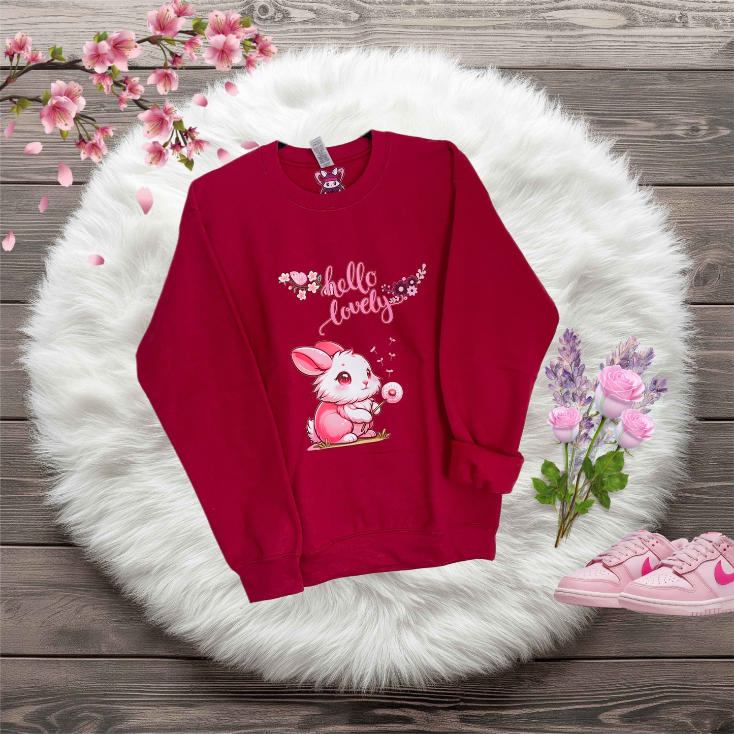 Hello Lovely Sweatshirt