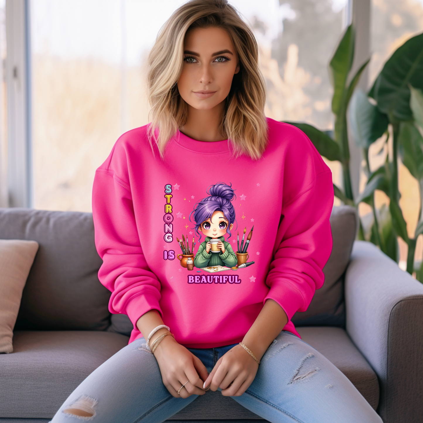 Strong is Beautiful Sweatshirt