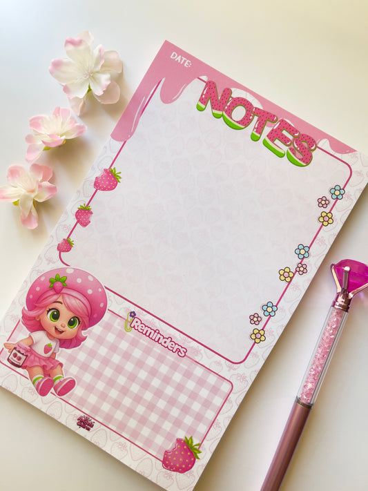 Sweet Strawberry🍓 Notepads