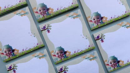 Never Stop Dreaming Sticky Notes 3"x3"